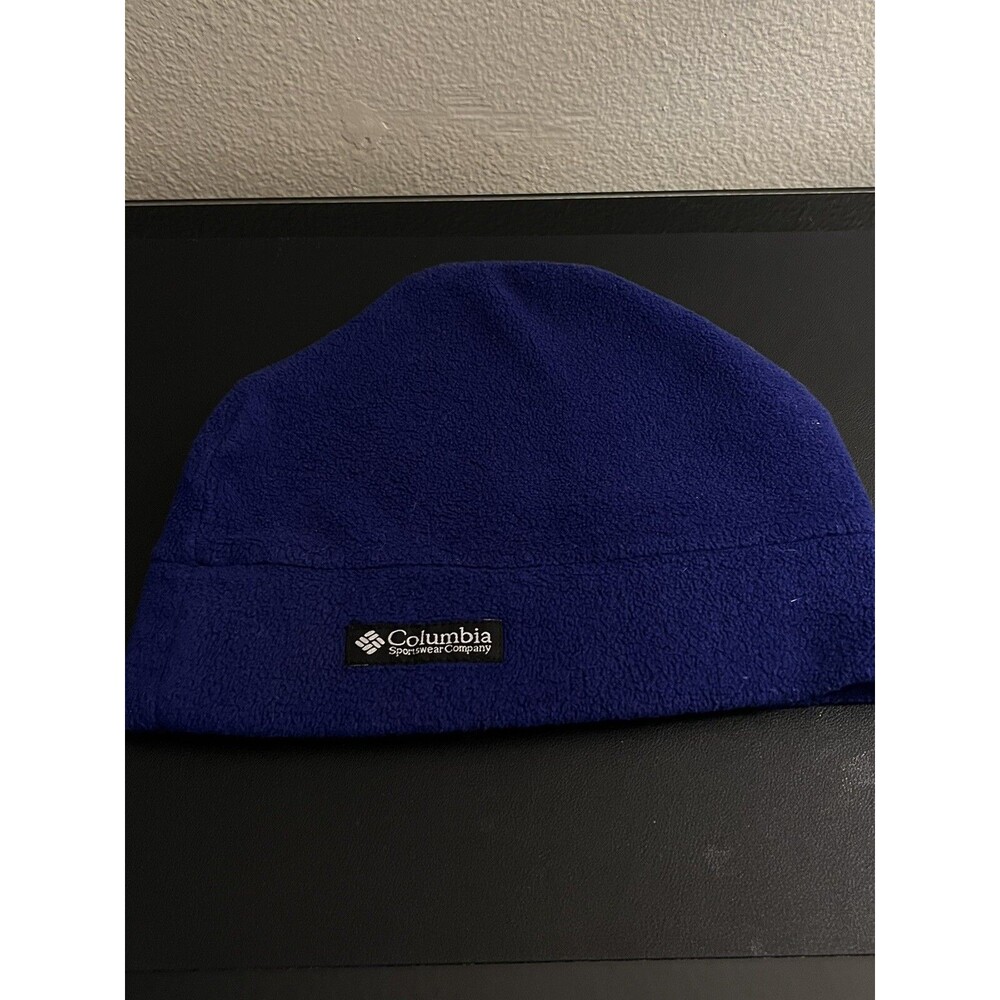 Columbia Women s Fleece Beanie Winter Hat - Size Small / Medium purple